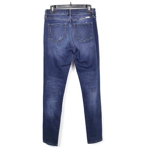 KanCan Lyla High Rise Super Skinny Jean Size 9/28 Medium Wash - Picture 2 of 4